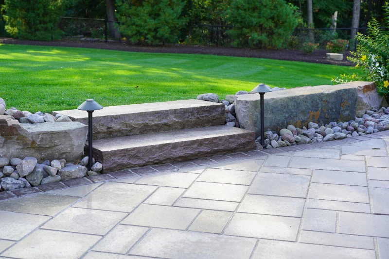 Retaining wall and outdoor project
