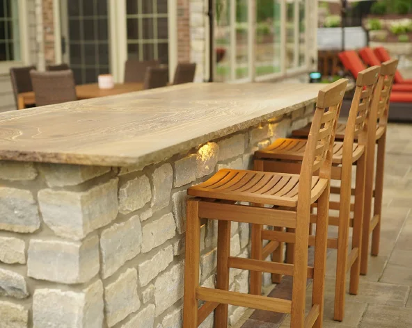 Outdoor living space construction Rochester NY