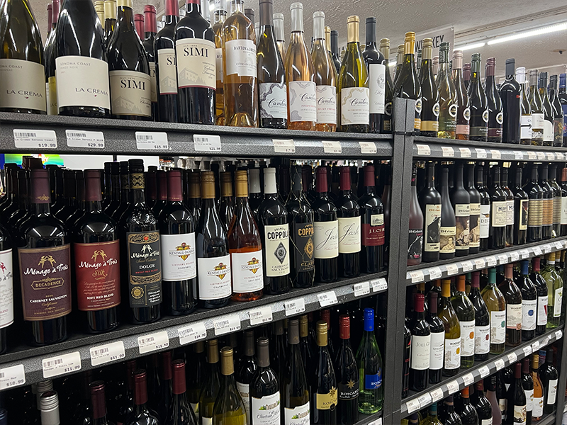 Wine Selection