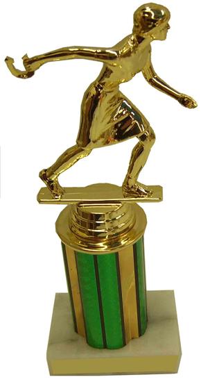 Female Horseshoe Award - Green