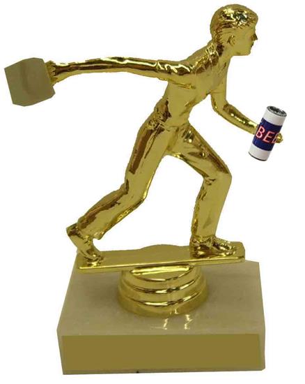 Male Cornhole Drinking Award