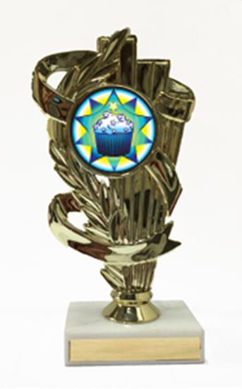 Cupcake Figure Trophy