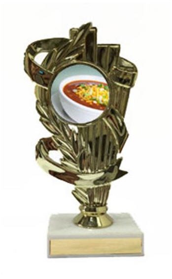 Chili Bowl Cook Off Trophy