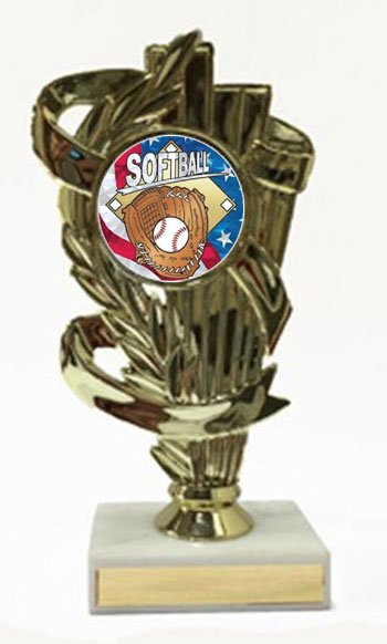 Softball Trophy