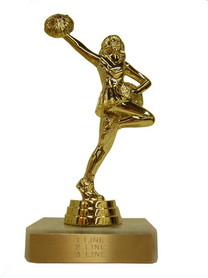 Cheerleading Trophy Award