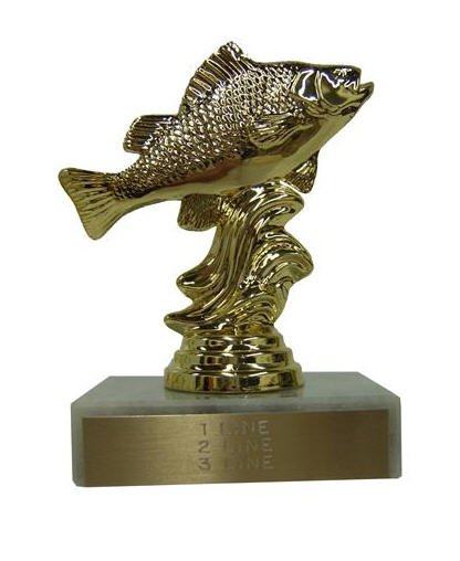 Fish Jumping Trophy