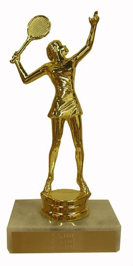 Tennis Trophy Award