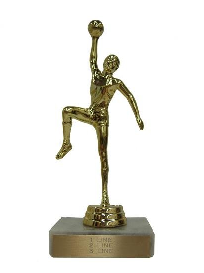 Basketball Hook Shot Trophy