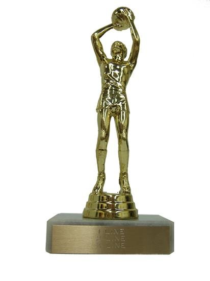 Male Free Throw Trophy