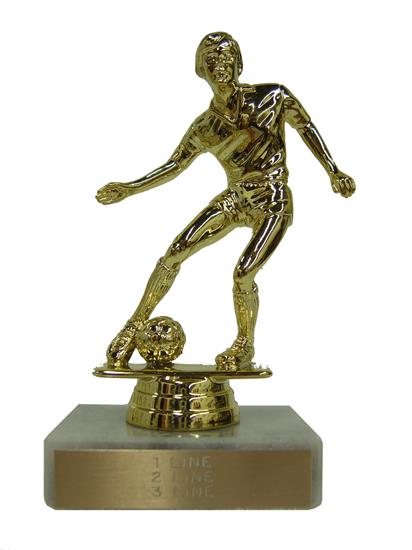 Male Soccer Trophy