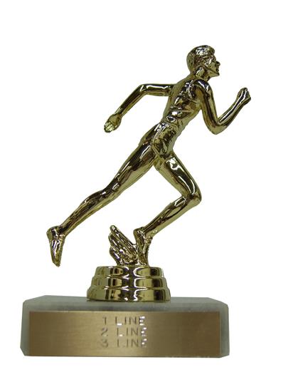 Male Track Trophy