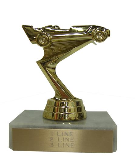 Pine Wood Derby Trophy