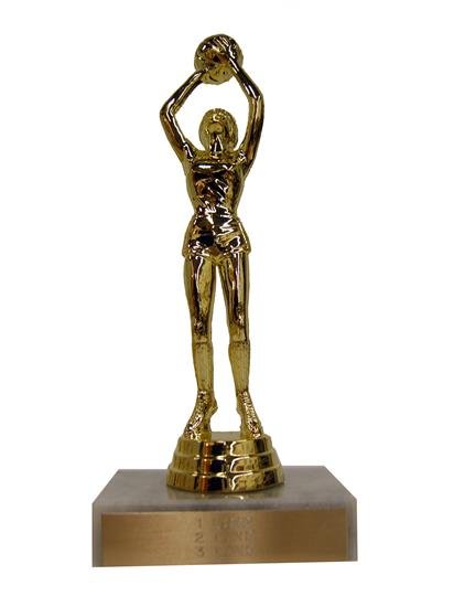 Female Free Throw Trophy