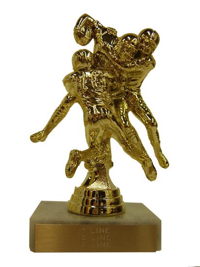 Tackle Football Trophy
