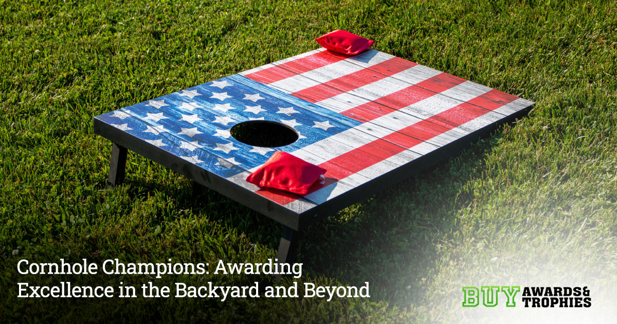american flag corn hole game