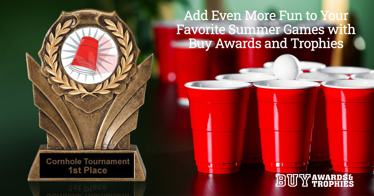 Add Even More Fun to Your Favorite Summer Games with Buy Awards and Trophies
