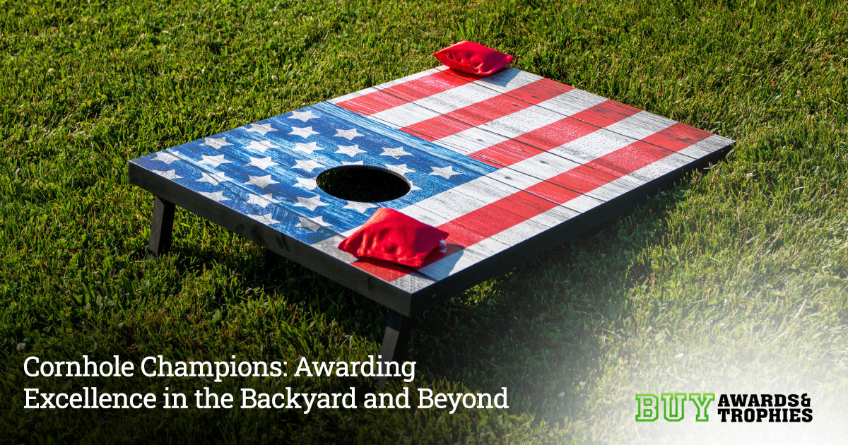 Cornhole Champions: Awarding Excellence in the Backyard and Beyond