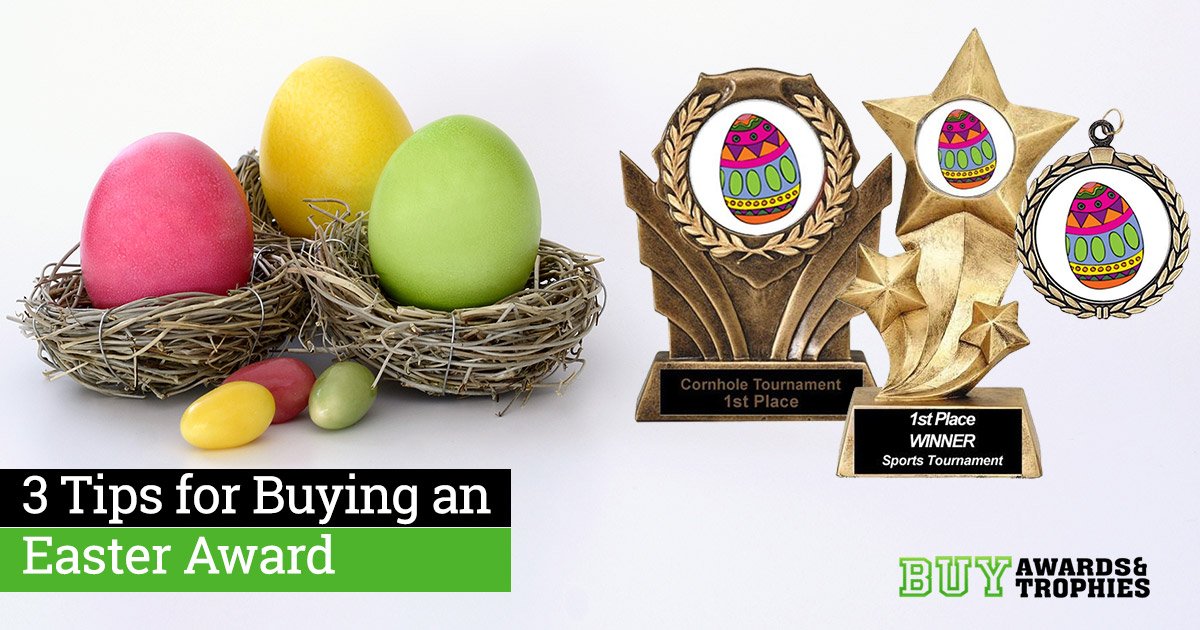 Custom Easter Awards & Trophies