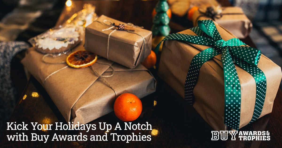 Kick Your Holidays Up a Notch with Buy Awards and Trophies