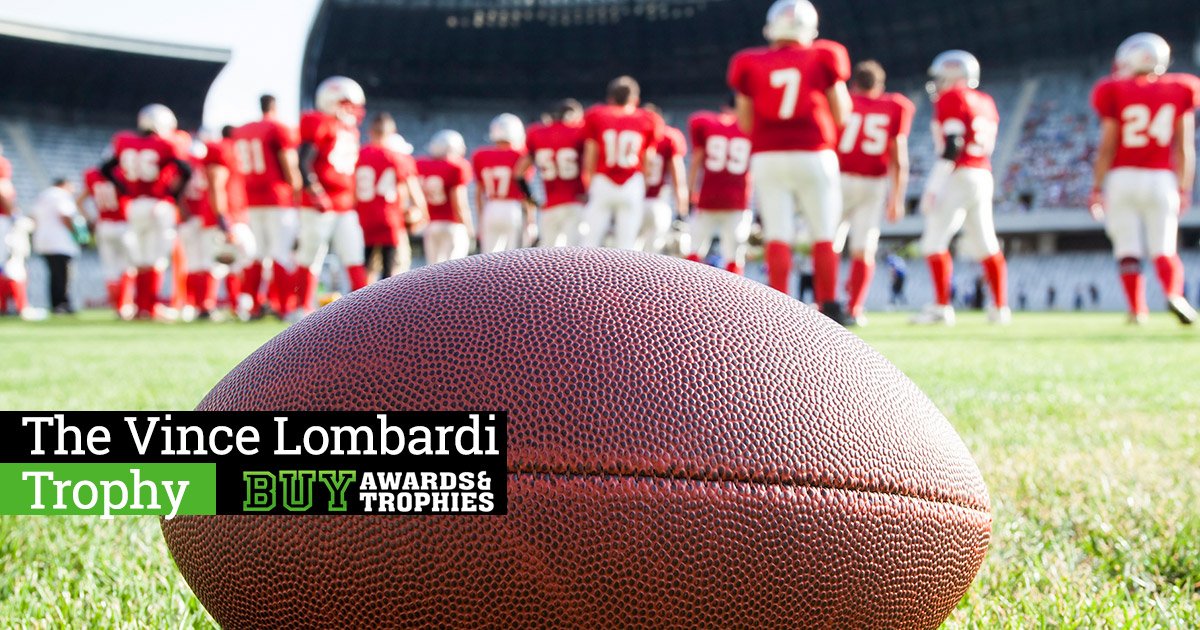 The Vince Lombardi Trophy