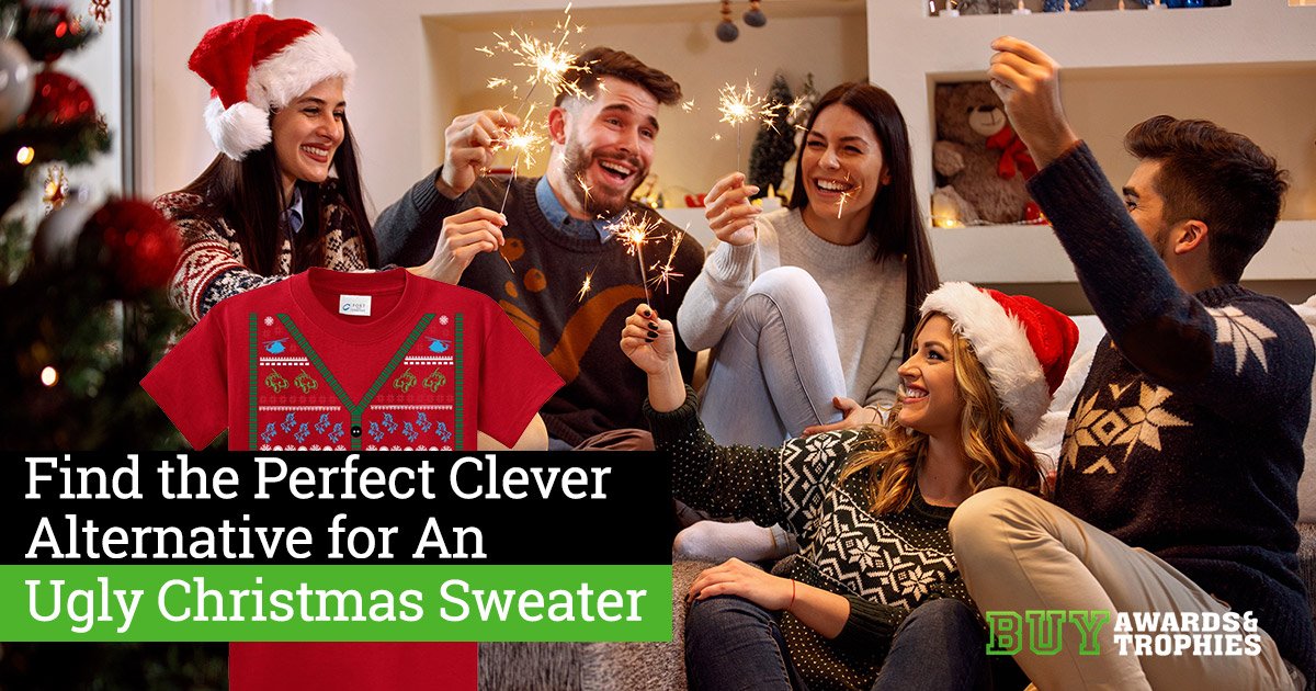 Ugly Christmas Sweater Trophy