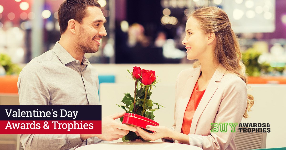 Valentine's Day Awards & Trophies