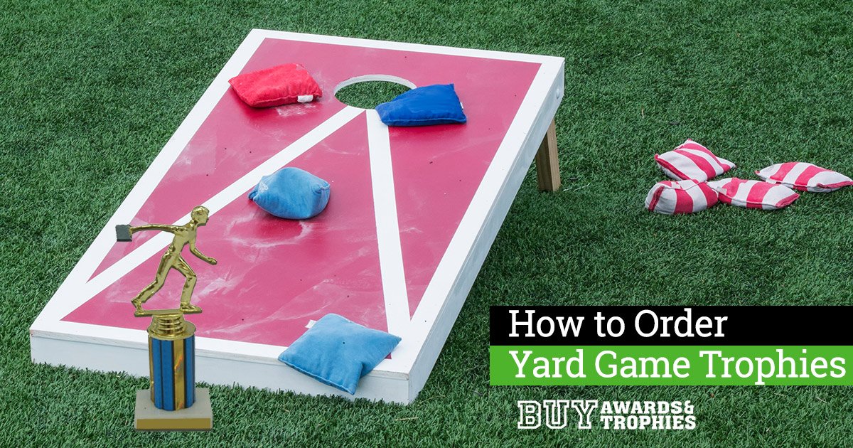 Yard Game Trophies