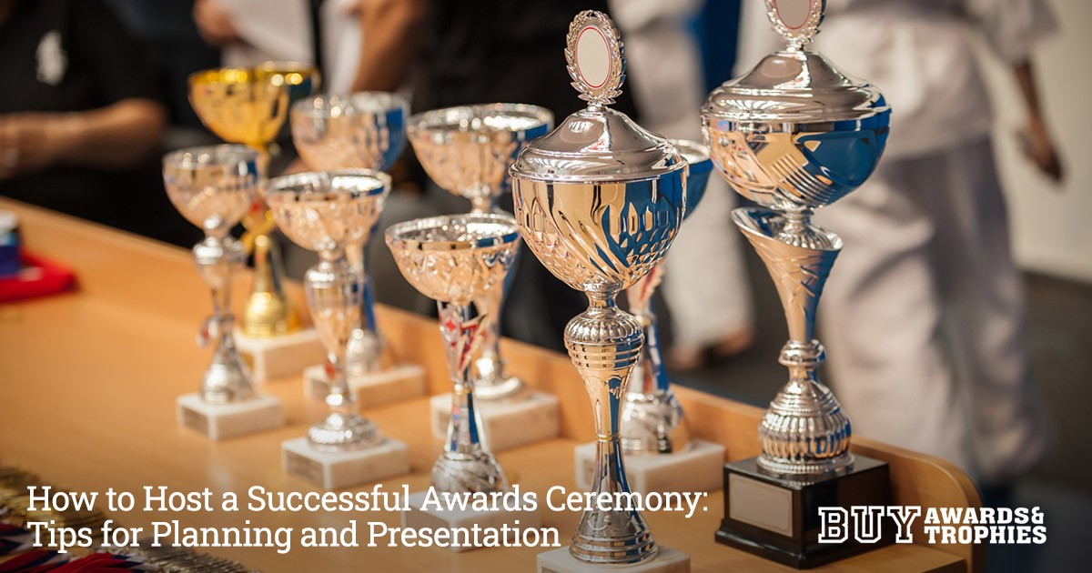 How to Host a Successful Awards Ceremony: Tips for Planning and Presentation