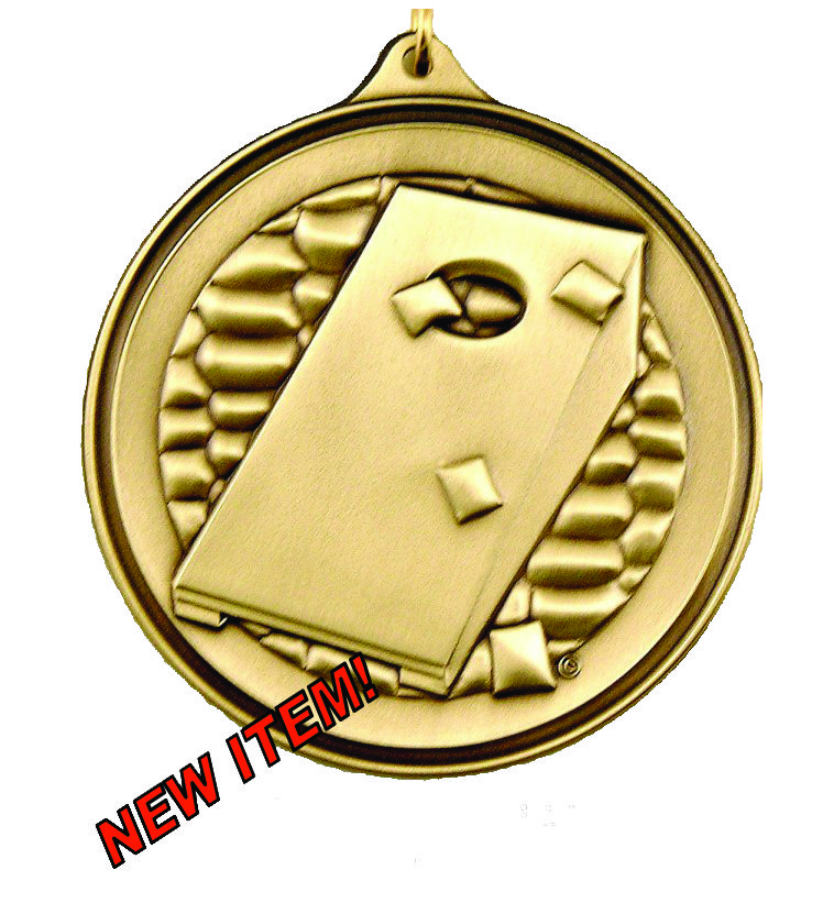 Cornhole Medal