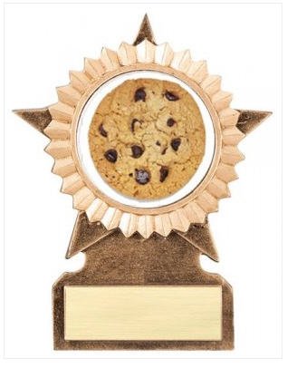 Cookie Baking Trophy