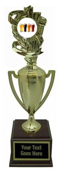 Beer Tasting Gold Cup Trophy