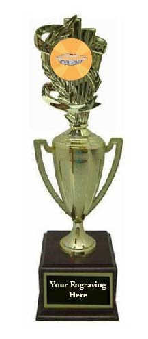 Best Thanksgiving Pie Gold Cup Trophy
