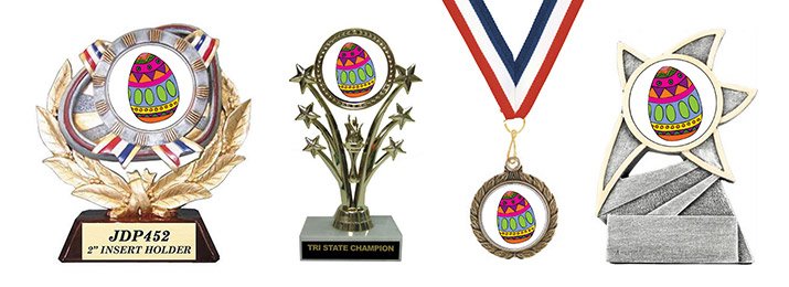 Easter Trophies