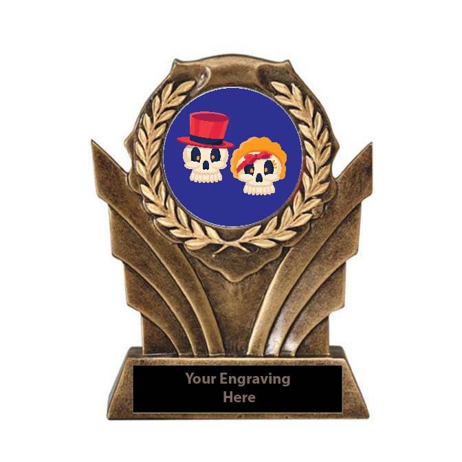 Halloween Cutest Couple Victory Resin Trophy