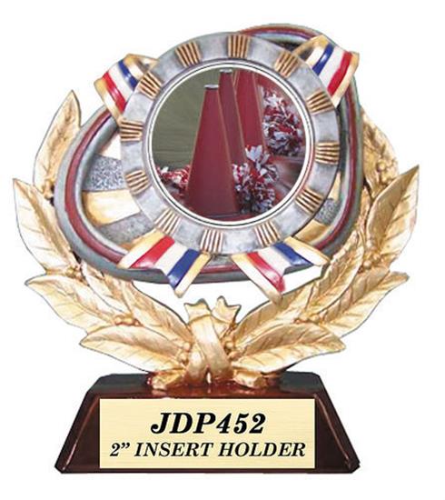 Cheerleading Patriotic Trophy