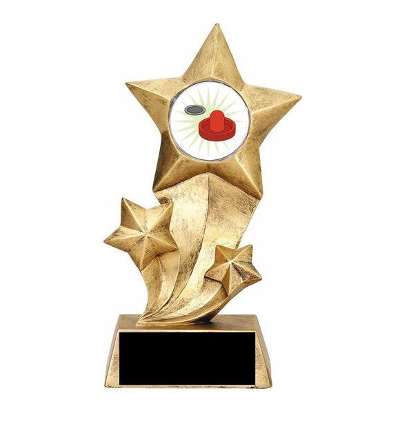Air Hockey Rising Stars Trophy