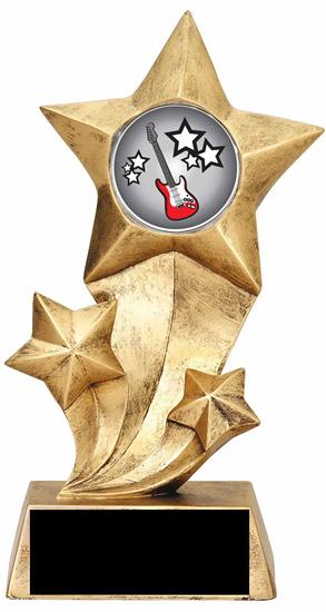 Electric Guitar Rising Stars Trophy