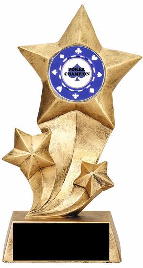 Poker Rising Stars Trophy