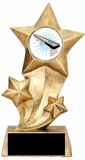 Table Shuffleboard Rising Stars Trophy