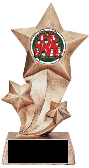 Ugly Christmas Sweater Rising Stars Trophy