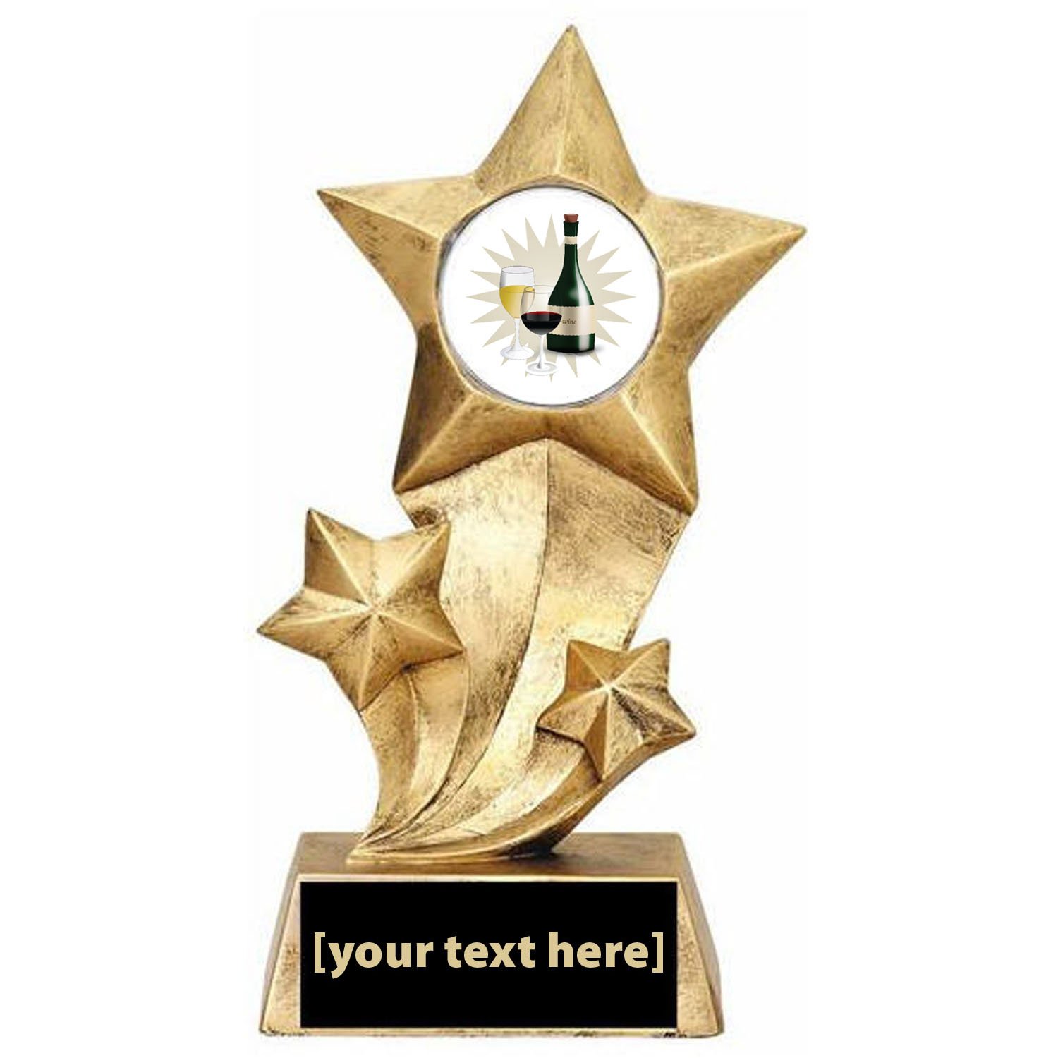 Wine Tasting Rising Stars Trophy