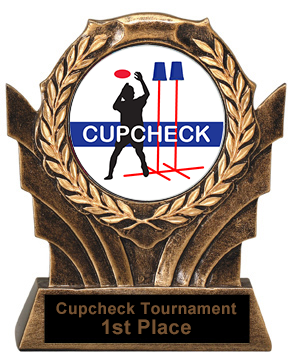 Cupcheck Trophies Victory Resin