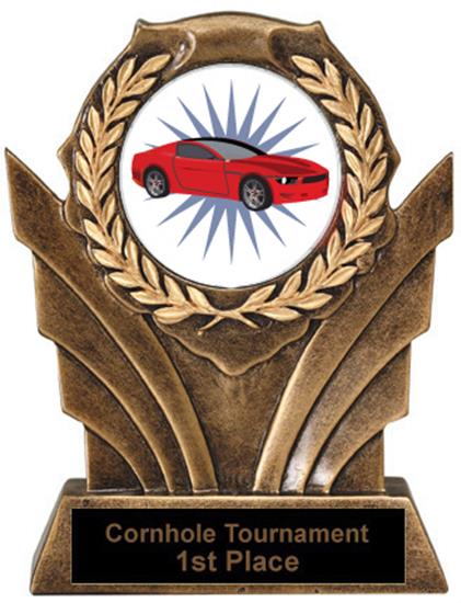Victory Resin Car Trophies