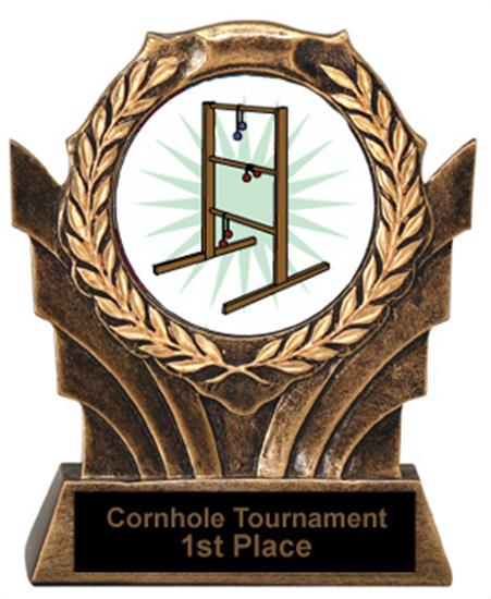 Victory Resin Ladder Golf Trophies