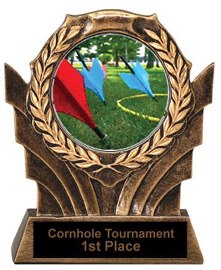 Victory Resin Lawn Dart Trophies