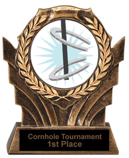 Victory Resin Horseshoe Trophies