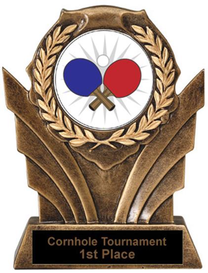 Victory Resin Ping Pong Trophies