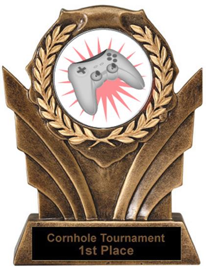 Video Game Victory Resin Trophies