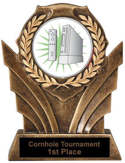 Wii Victory Resin Trophies