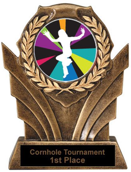 Just Dance Wii Victory Resin Trophies